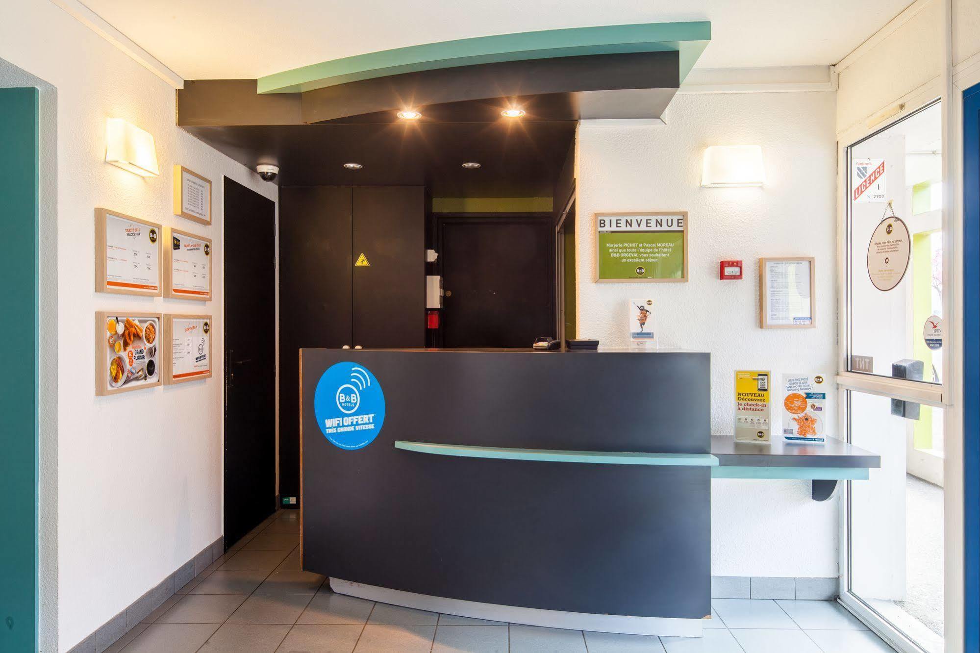 B&B Hotel Orgeval מראה חיצוני תמונה
